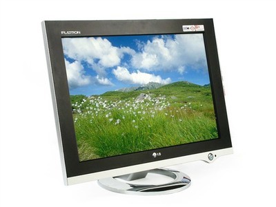 LGL2320A液晶显示器 简洁设计与实用性能的融合