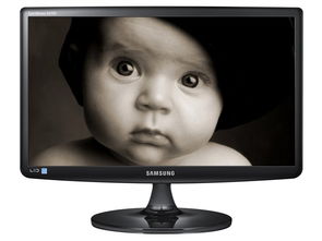 三星S22A100N液晶显示器 精致视觉与实用设计的完美结合